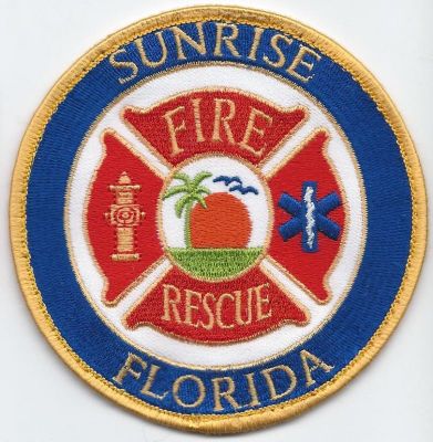 sunrise fire rescue - broward county ( FL ) CURRENT
