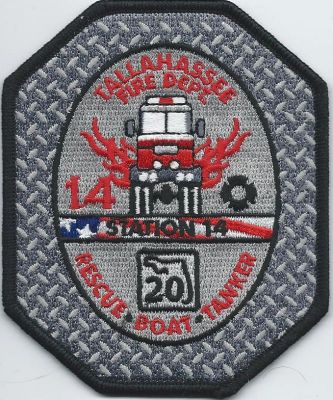 tallahassee fd - engine 14 ( FL )
