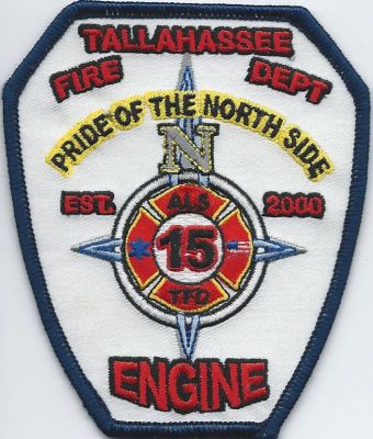 tallahassee fd - engine 15 ( FL )
