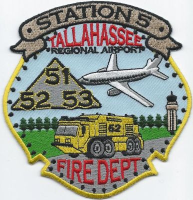 tallahassee fd - engine 5 ( FL )
