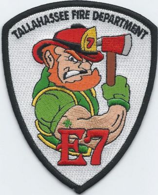 tallahassee fd - engine 7 ( FL )
