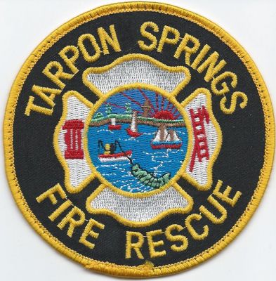 tarpon springs fd - pinellas county ( FL ) V-1
