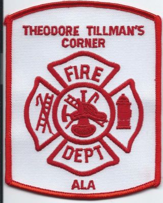 theodore tillmans corner fire dept - mobile county ( AL )
