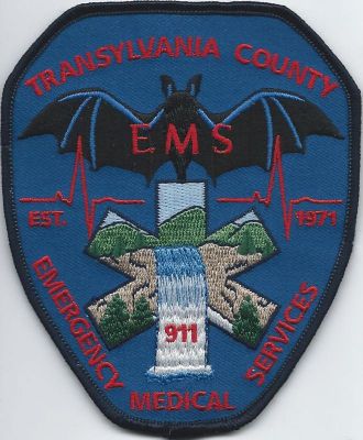 transylvania county EMS ( nc ) V-2 current

