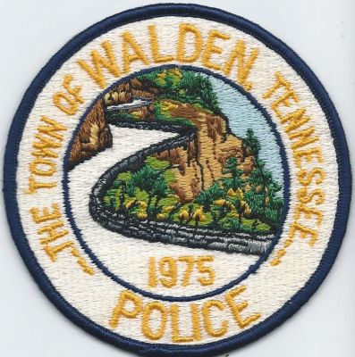 town of walden police - hamilton county ( TN ) V-2
