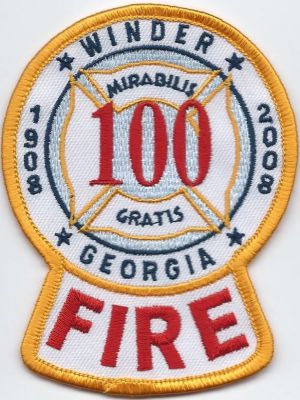 winder fire dept - barrow county ( GA ) V-3
