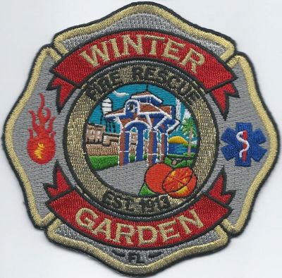 winter garden fire - rescue ,  orange county ( FL ) CURRENT 
many thanks to winter garden fire for the trade. 

