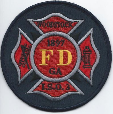 woodstock fd - cherokee county CURRENT ( GA ) V-5
